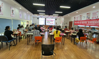 技能培訓進社區，助力居民就業創業——南昌高新區辦實事見實效